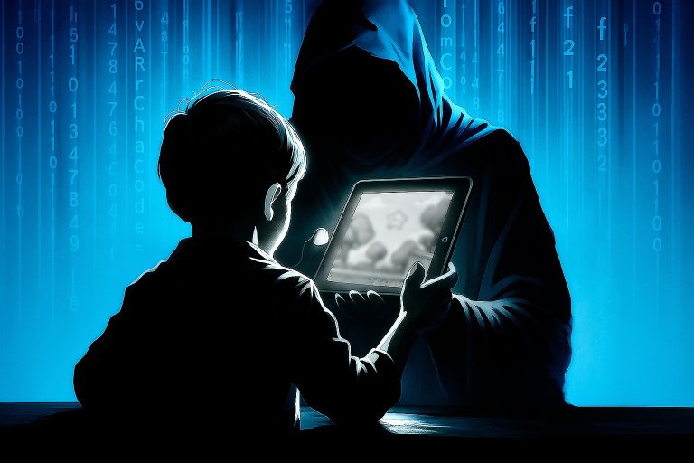 Como Cibercriminosos Enganam Crianças com Engenharia Social – E o Que os Pais Precisam Saber