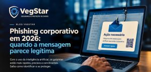 Phishing Corporativo em 2026: Quando a Mensagem Parecer Legítima, Como Proteger sua Empresa?