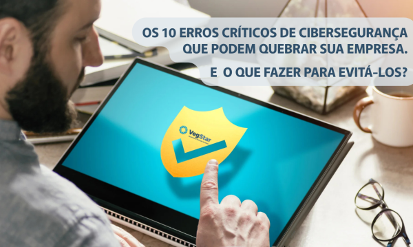 Em um mundo digital cada vez mais hostil, a pergunta não é se, mas quando sua empresa enfrentará uma ameaça cibernética. No entanto, a maioria dos grandes desastres começa com 10 erros básicos e totalmente evitáveis. Identificar e corrigir estas falhas é o primeiro passo para garantir a continuidade do seu negócio e a proteção de seus dados.