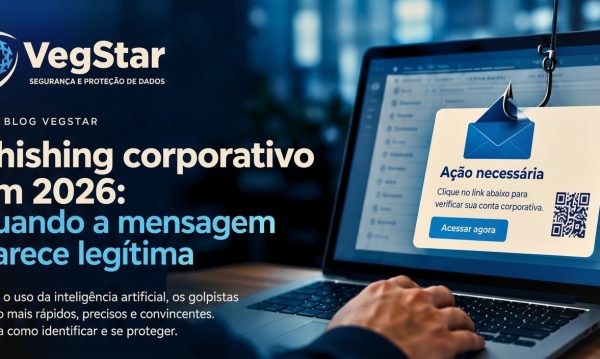 Phishing Corporativo em 2026: Quando a Mensagem Parecer Legítima, Como Proteger sua Empresa?